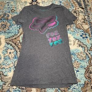 y2k fox racing tee